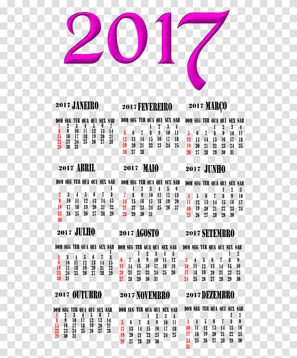 Lunar Calendar 2017, Number, Digital Clock Transparent Png