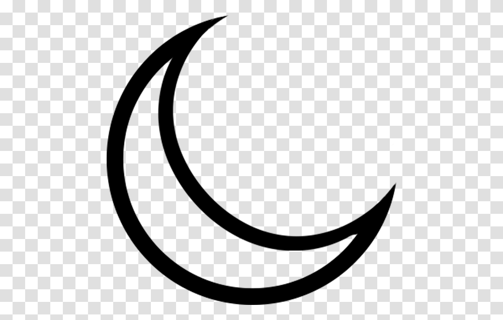 Lunar Clipart Crecent, Number, Alphabet Transparent Png