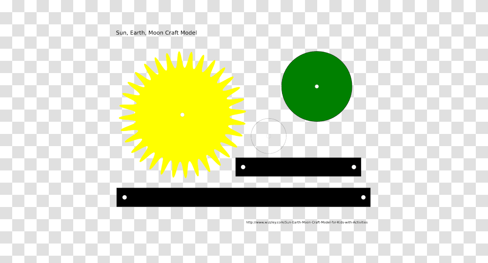 Lunar Clipart Sun Earth, Number Transparent Png