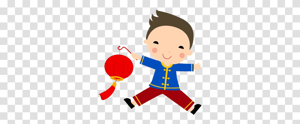 Lunar New Year Chinese New Year Kid, Costume, Baby, Face, Child Transparent Png