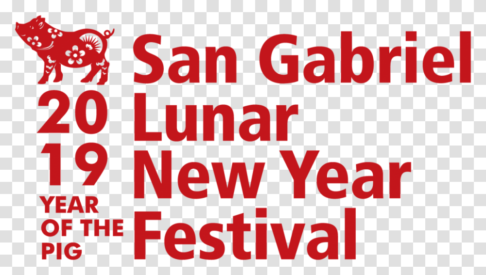 Lunar New Year Festival Free Admission Graphic Design, Text, Alphabet, Word, Face Transparent Png
