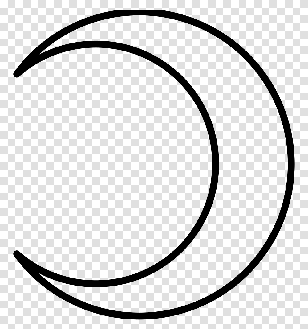 Lunar Phase Astrological Symbols Crescent Moon Media Luna, Gray, World Of Warcraft Transparent Png