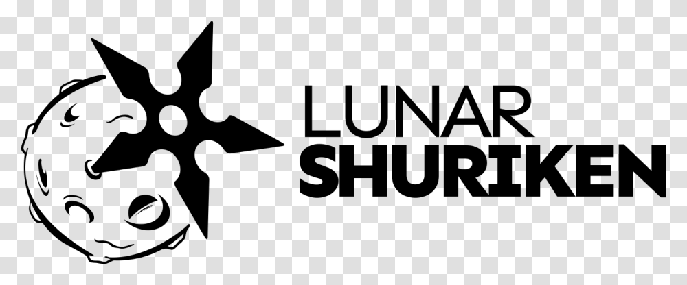 Lunar Shuriken Graphic Design, Label, Word, Logo Transparent Png