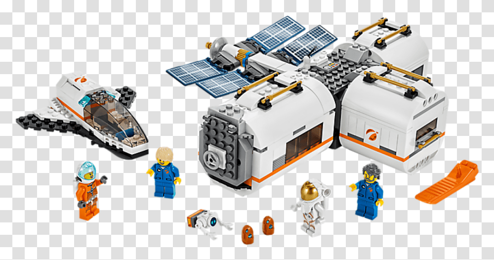 Lunar Space Station Kiddiwinks Online Lego Shop Lego 60227, Toy, Engine, Motor, Machine Transparent Png