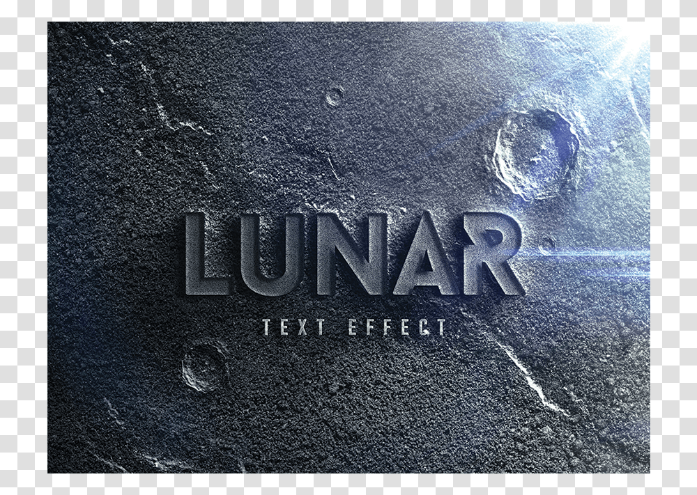 Lunar Text Effect In Photoshop, Logo, Water, Spire Transparent Png