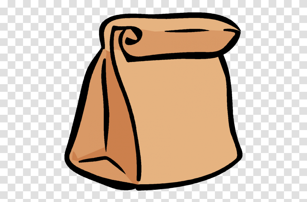 Lunch And Snacks, Bag, Scroll, Sack, Cylinder Transparent Png