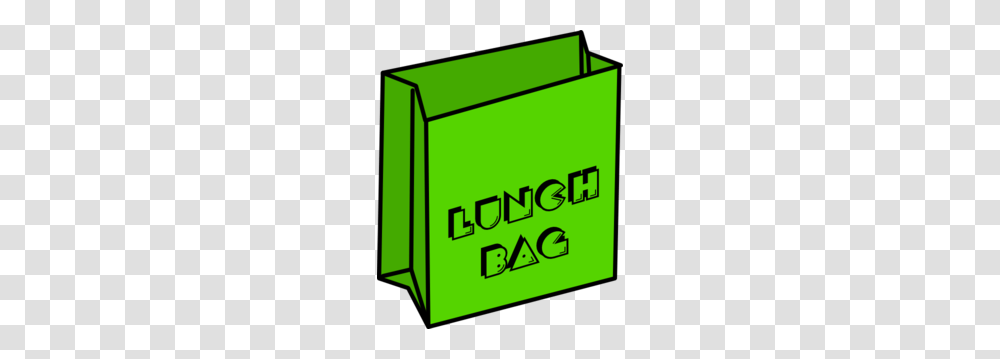Lunch Bag Clip Art, Mailbox, Letterbox, Green Transparent Png