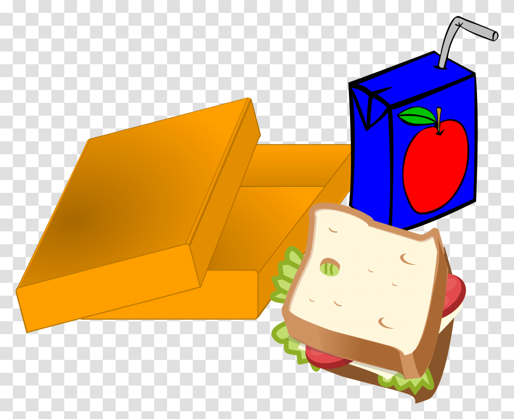 Lunch Box Apple Juice Box, Brie, Food, Bulldozer, Tractor Transparent Png