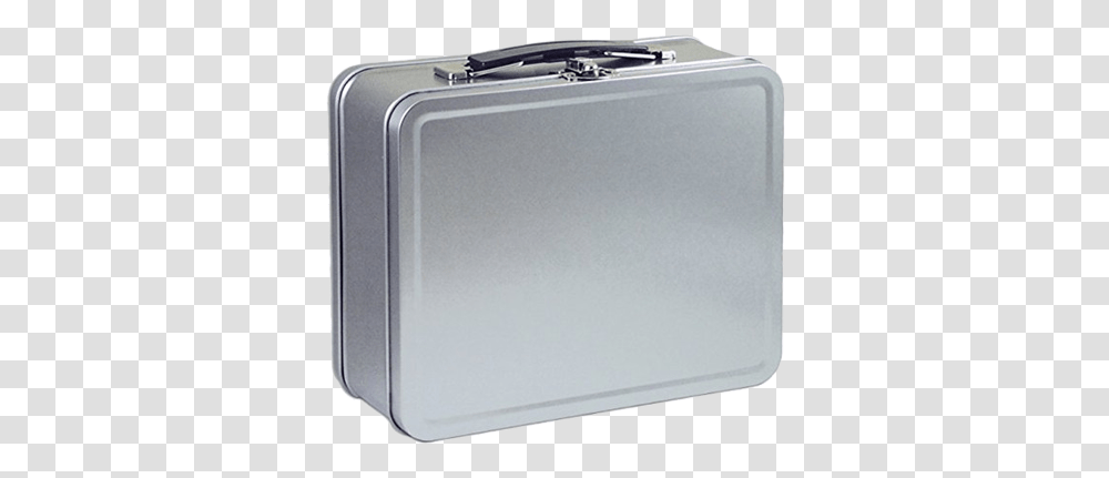 Lunch Box Briefcase, Bag, Luggage, Suitcase, Aluminium Transparent Png