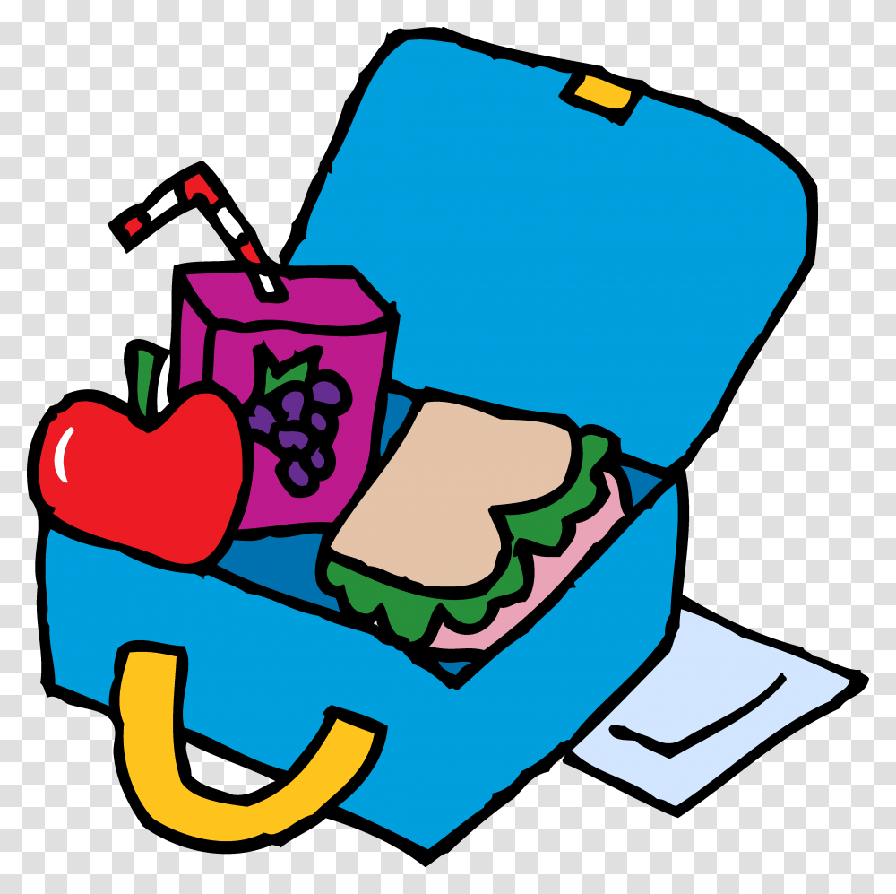 Lunch Box Clip Art Animated, Lawn Mower, Sweets, Food, Gift Transparent Png