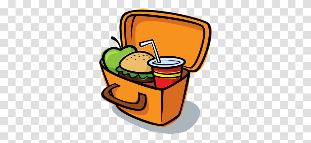Lunch Box Clipart, Bucket, Tin, Can, Lawn Mower Transparent Png