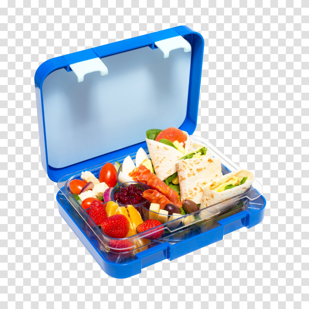 Lunch Box Image, Meal, Food, First Aid, Plant Transparent Png