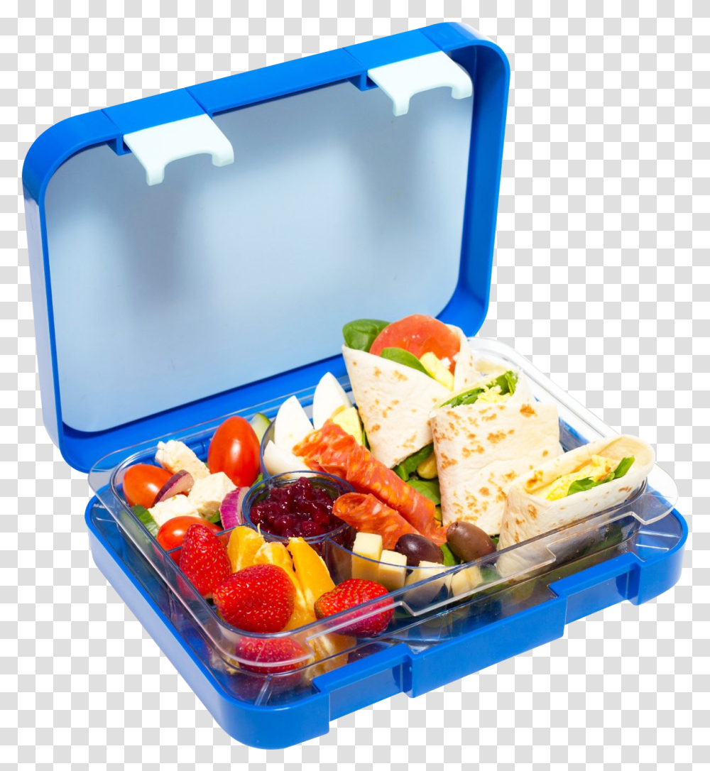 Lunch Box, Meal, Food, Plant, Strawberry Transparent Png