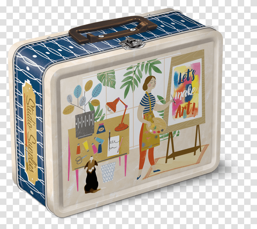 Lunch Box Molly Amp Rex Tins, Person, Human, Appliance, Porcelain Transparent Png