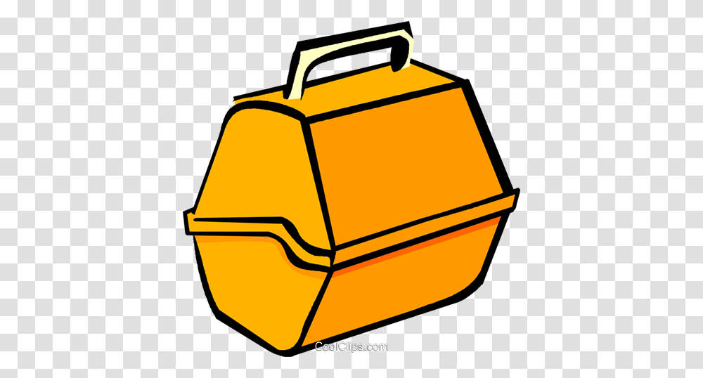 Lunch Box Royalty Free Vector Clip Art Illustration, Cowbell, Lamp Transparent Png