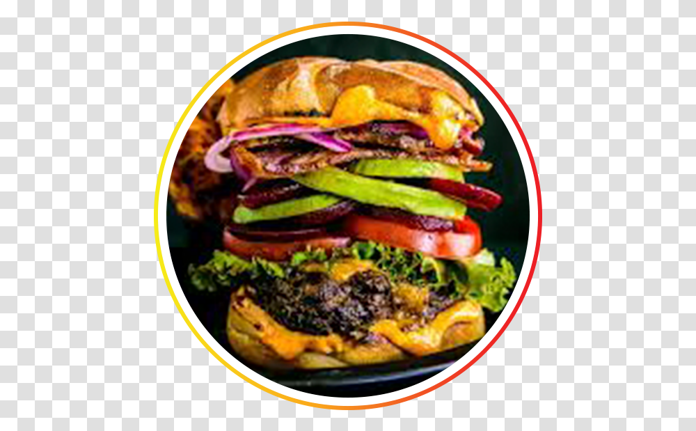 Lunch, Burger, Food Transparent Png