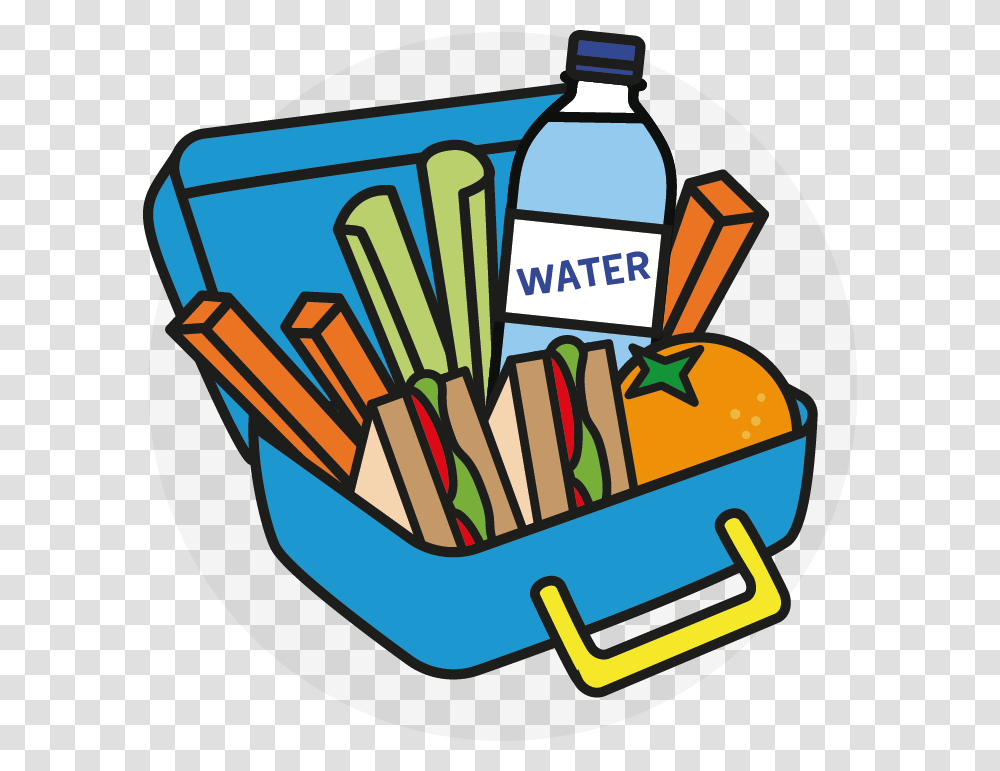 Lunch Clipart Animated, Shopping Basket, Plastic, Bottle, Dynamite Transparent Png