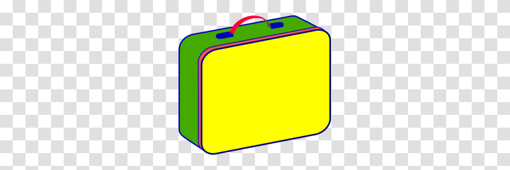 Lunch Clipart, Luggage, Suitcase Transparent Png