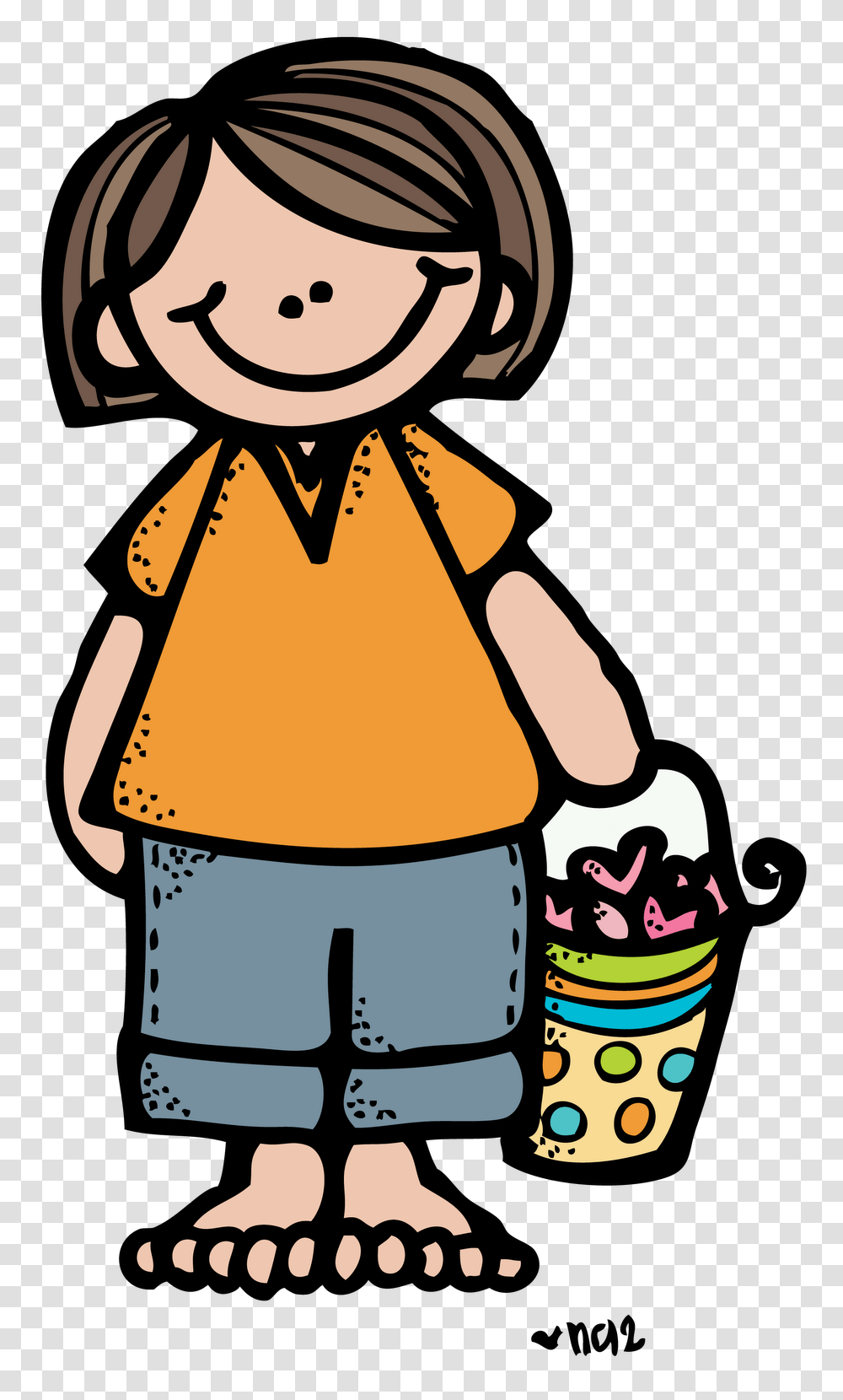 Lunch Clipart Melonheadz, Drawing, Standing Transparent Png