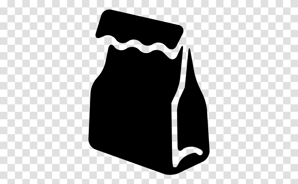 Lunch Clipart Sack Lunch Lunch Bag Icon, Gray, World Of Warcraft Transparent Png