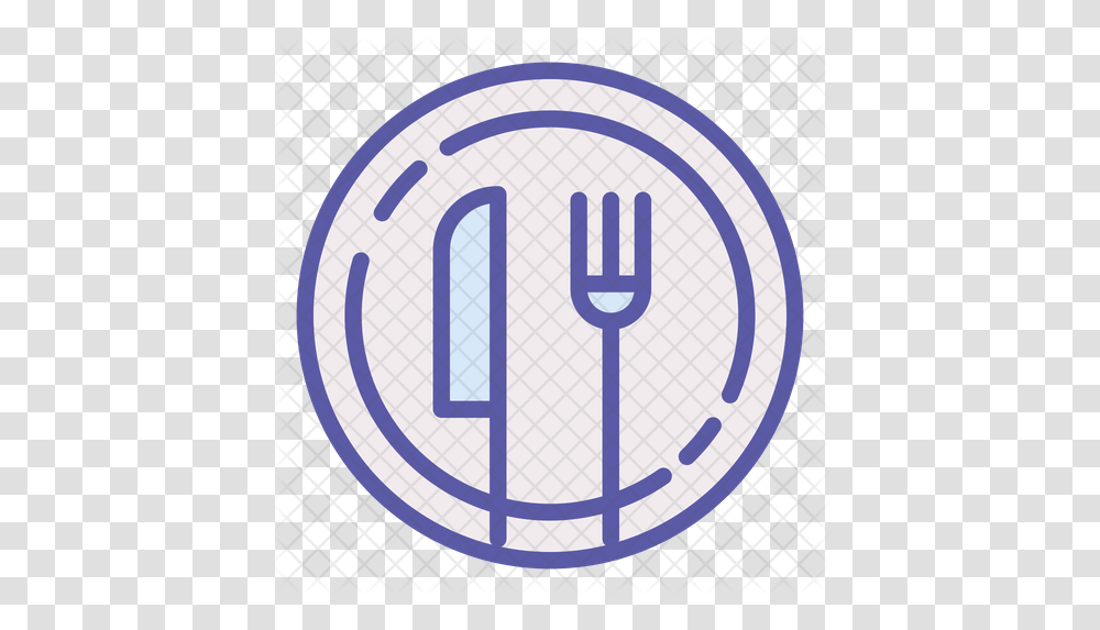 Lunch Icon Louvre, Symbol, Emblem, Logo, Trademark Transparent Png