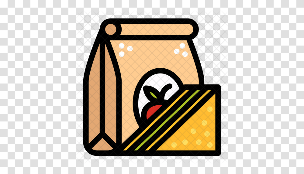 Lunch Icon Lunch Icon, Label, Text, Tie, Accessories Transparent Png
