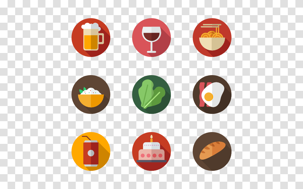 Lunch Icons, Plant, Food Transparent Png