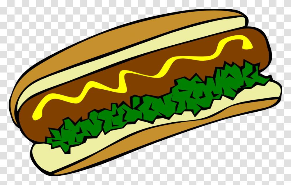 Lunch Items Clipart, Food, Hot Dog Transparent Png