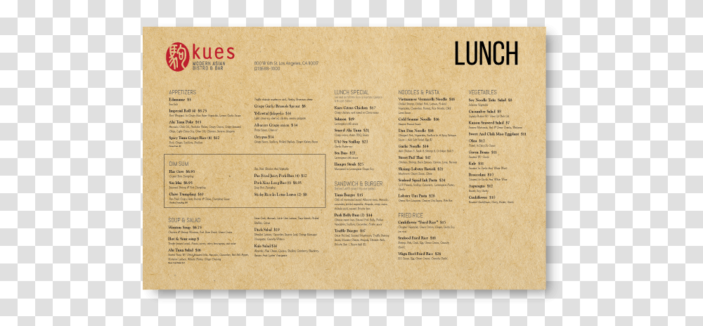 Lunch Menu Offering Brochure, Newspaper, Page, Label Transparent Png