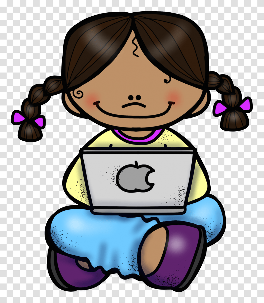 Lunch Recess Clip Art, Reading, Toy, Girl Transparent Png