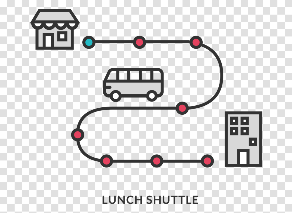 Lunch Shuttle, Vehicle, Transportation, Van, Grand Theft Auto Transparent Png