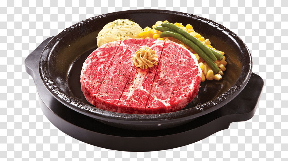 Lunch, Steak, Food, Meat Loaf Transparent Png