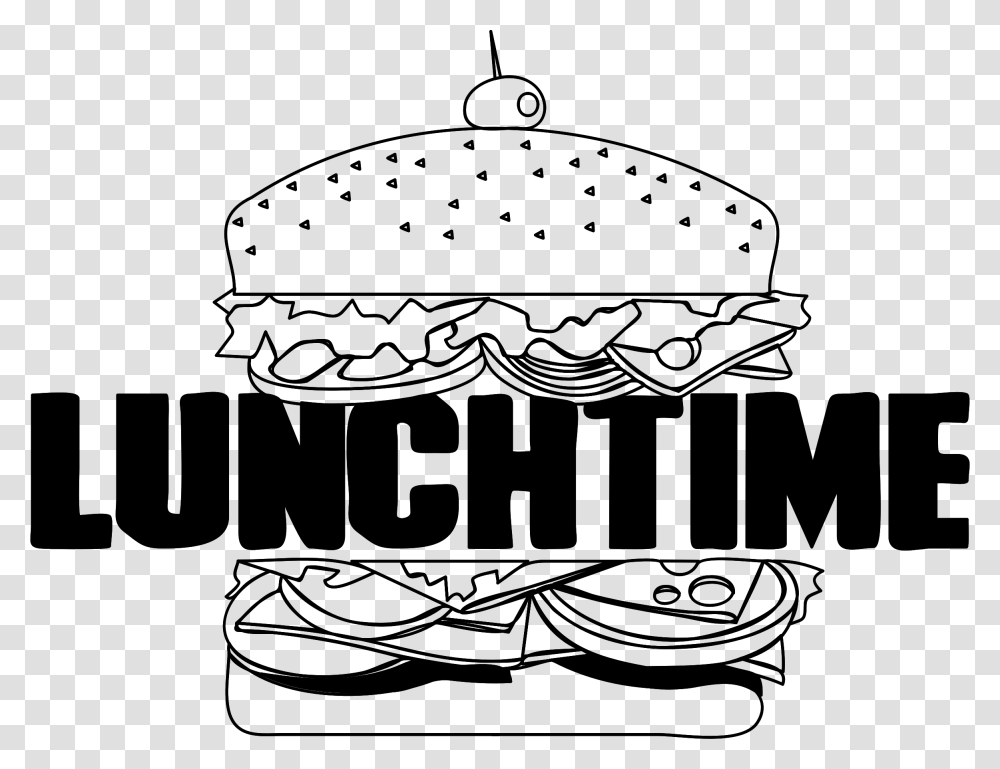 Lunch T Shirt Dinner Computer Icons Clip Art Lunchtime Clipart, Gray, World Of Warcraft Transparent Png