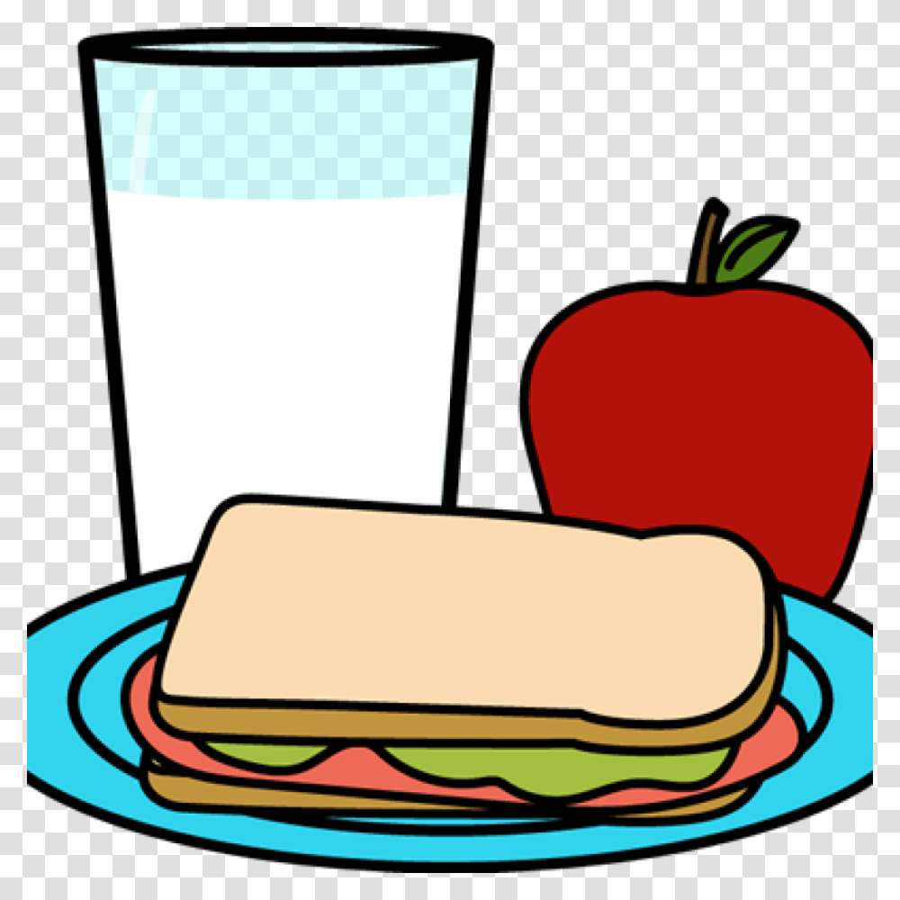 Lunch Time Clip Art, Dairy, Beverage, Drink, Milk Transparent Png