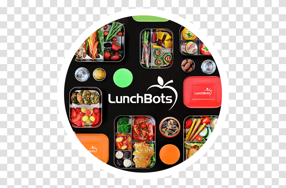 Lunchbots, Meal, Food, Poster, Advertisement Transparent Png