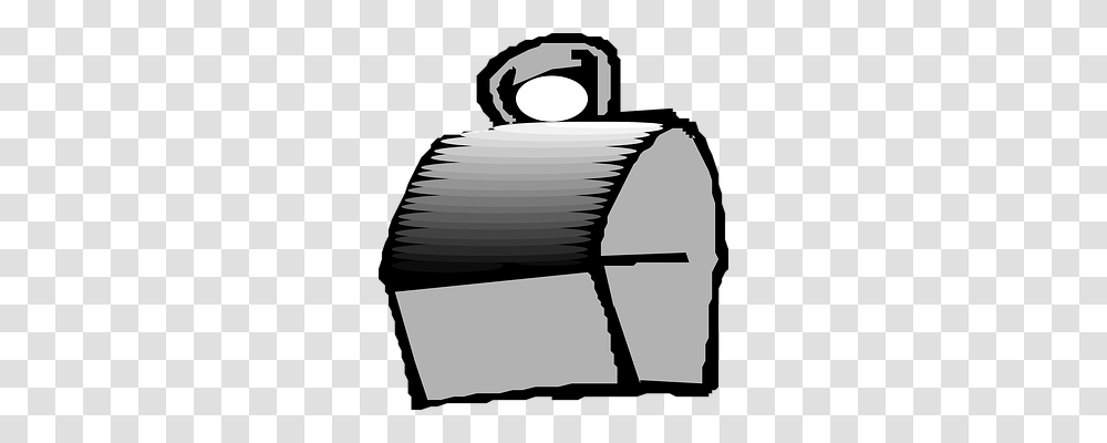 Lunchbox Food, Cushion, Paper, Cowbell Transparent Png