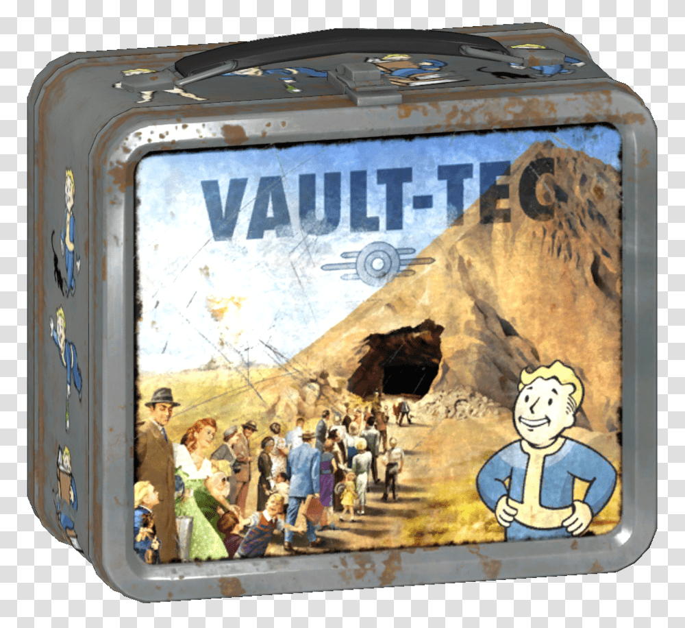 Lunchbox Halestorm Lunchbox Fallout, Person, Human, Electronics, Poster Transparent Png