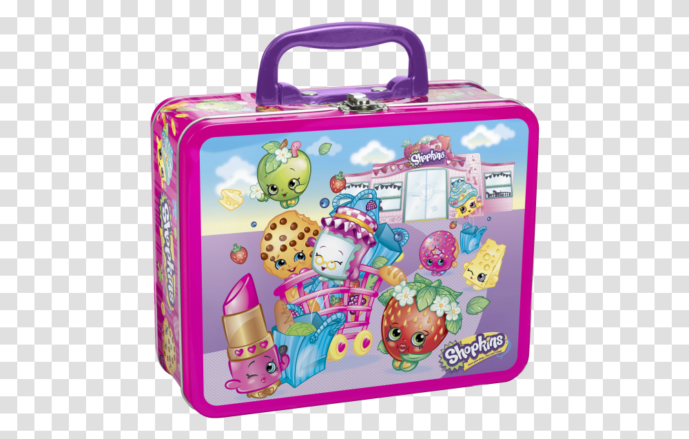 Lunchbox Shopkins Lunch Box, Luggage, First Aid, Suitcase, Outdoors Transparent Png