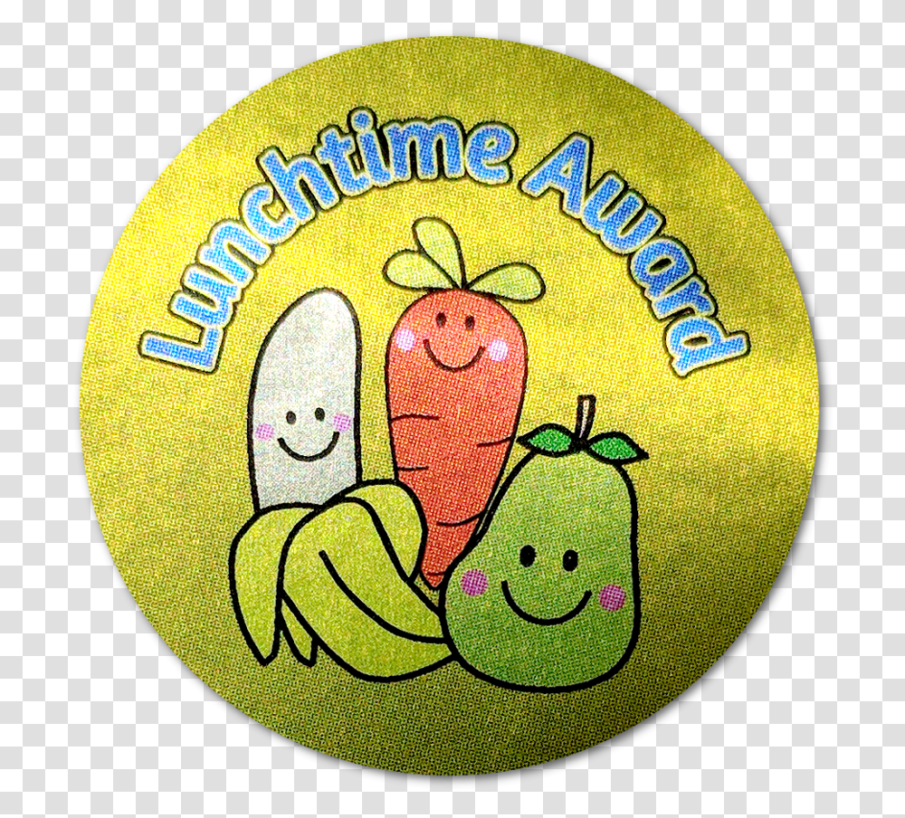 Lunchtime Award Cartoon, Logo, Trademark, Badge Transparent Png