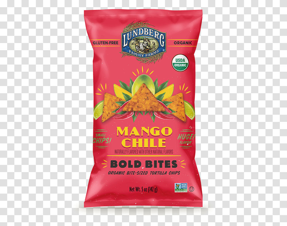 Lundberg Family Farms Chips, Plant, Food, Advertisement, Poster Transparent Png