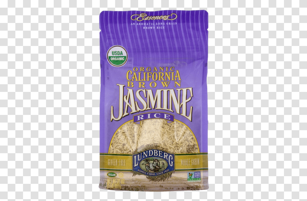 Lundberg Family Farms Organic Rice Jasmine, Noodle, Pasta, Food, Vermicelli Transparent Png
