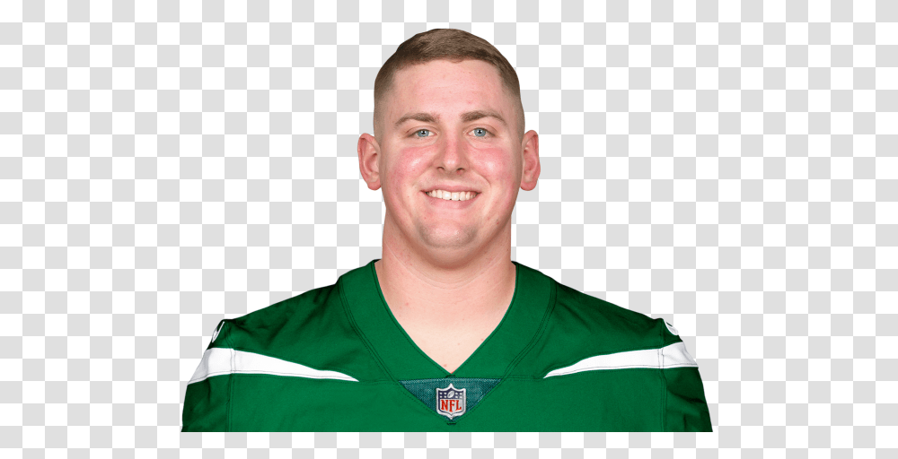 Lundblade Brad Ryan Griffin Jets, Person, Face, Sleeve Transparent Png