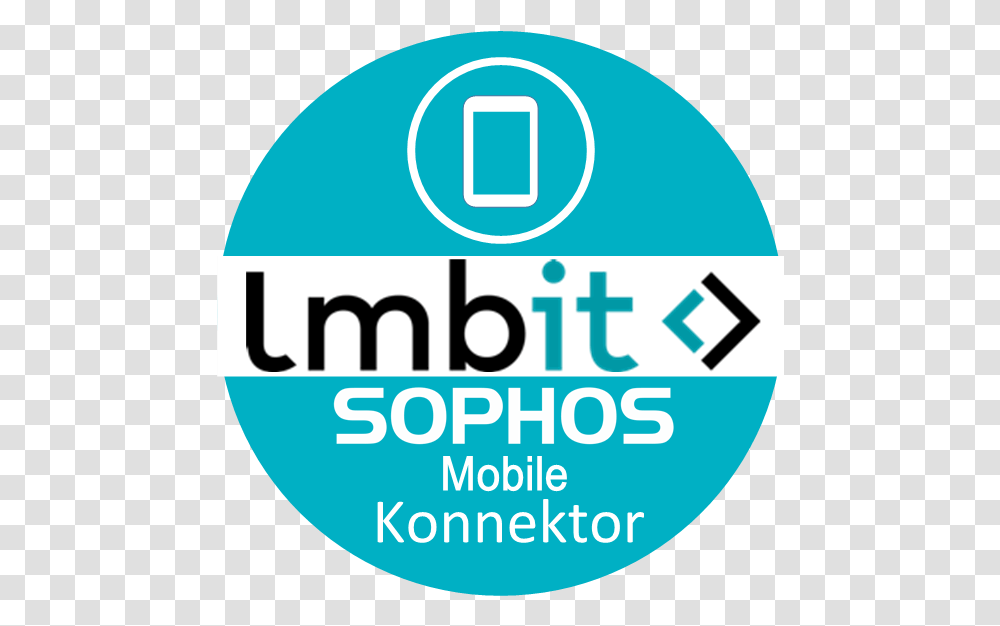 Lundm Sophos Mobile Connector Vertical, Logo, Symbol, Trademark, Text Transparent Png