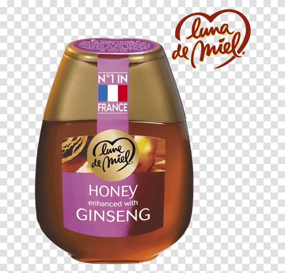 Lune De Miel Honey Amp Ginseng 250gquotClassquotlazyloadquot Lune De Miel, Bottle, Cosmetics, Beer, Alcohol Transparent Png