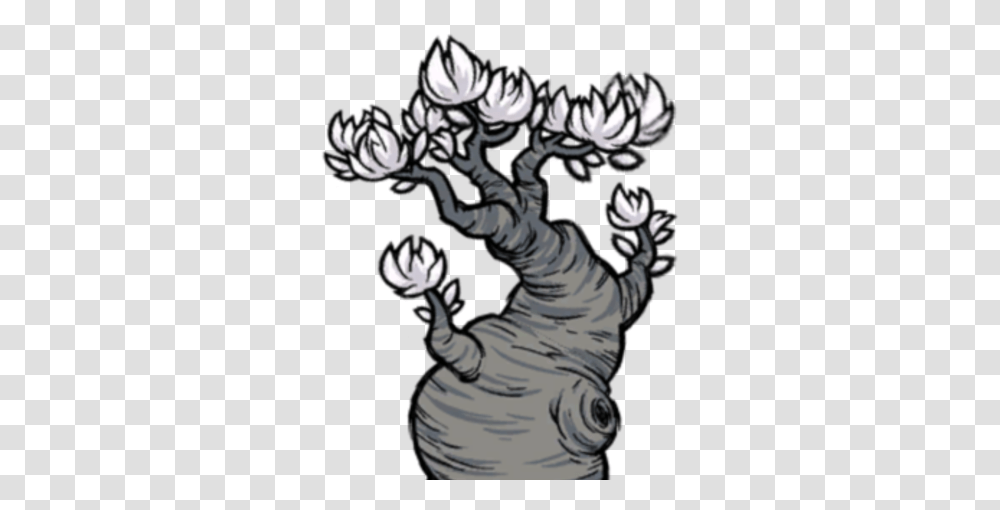 Lune Tree Don't Starve Game Wiki Fandom Dst Lunar Tree, Hand, Person, Human, Hook Transparent Png