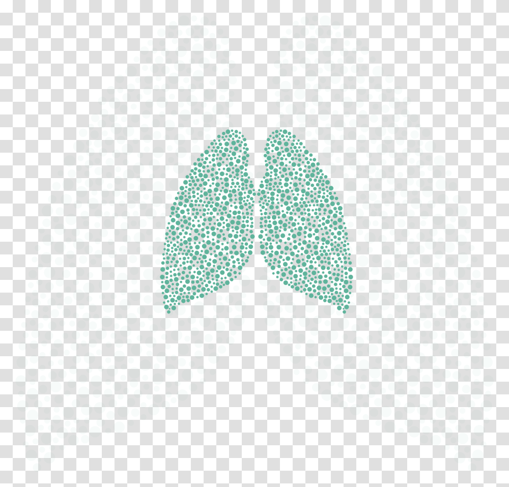 Lung Cancer Merckcom Dot, Ornament, Pattern, Fractal, Heart Transparent Png