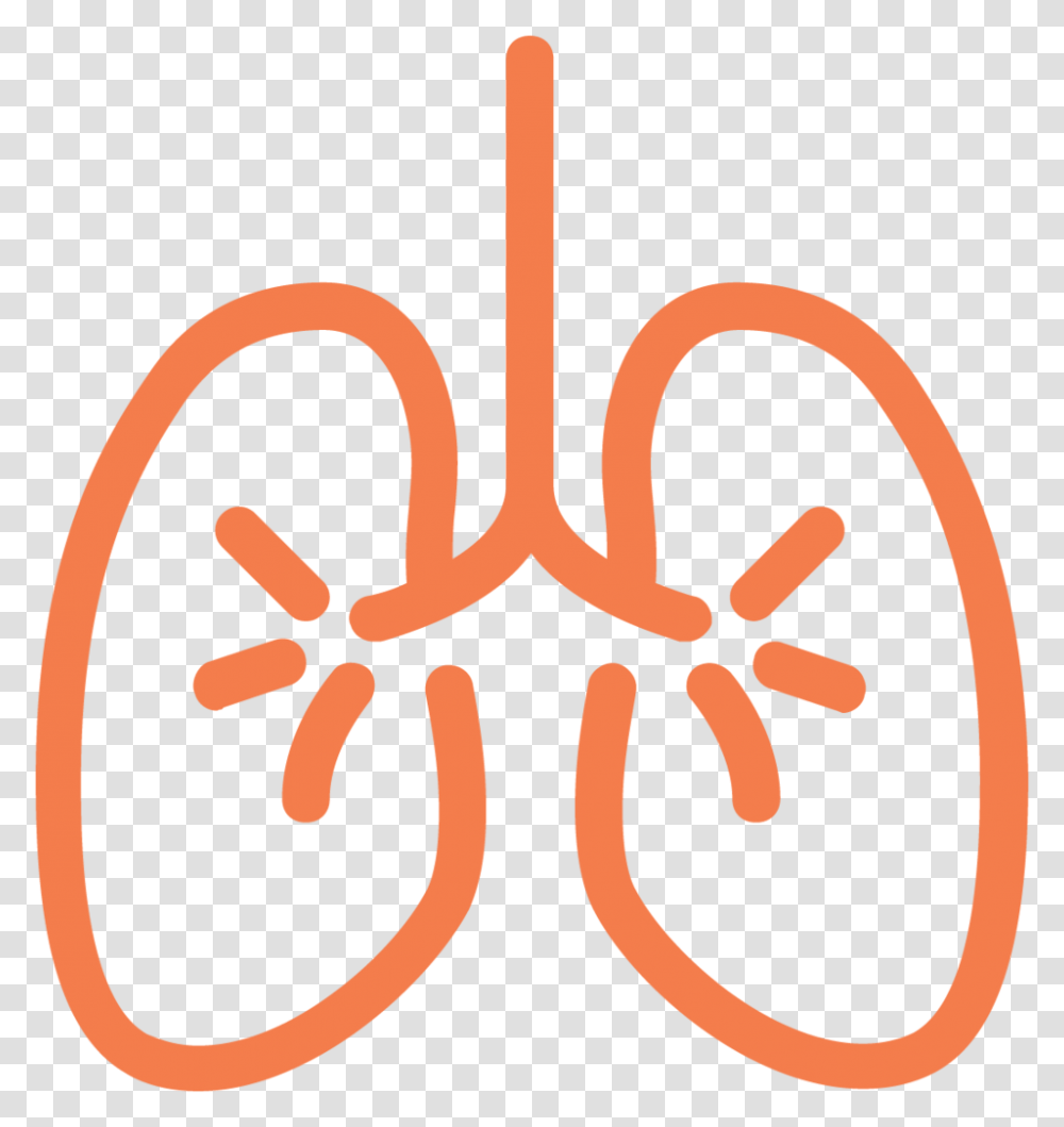 Lung Ecm Cell Culture Substrates Lung Distress Icon, Emblem, Logo, Trademark Transparent Png