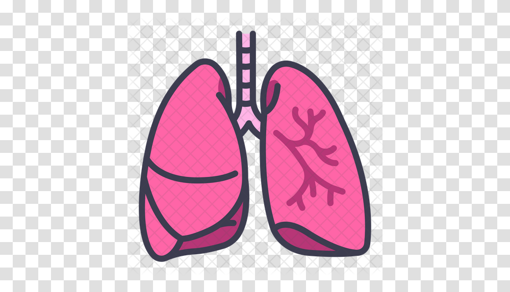 Lung Icon Clip Art, Clothing, Footwear, Skateboard, Plectrum Transparent Png