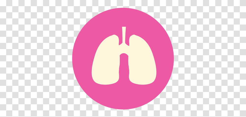 Lung Icon Pulmones, Text, Clothing, Label, Purple Transparent Png