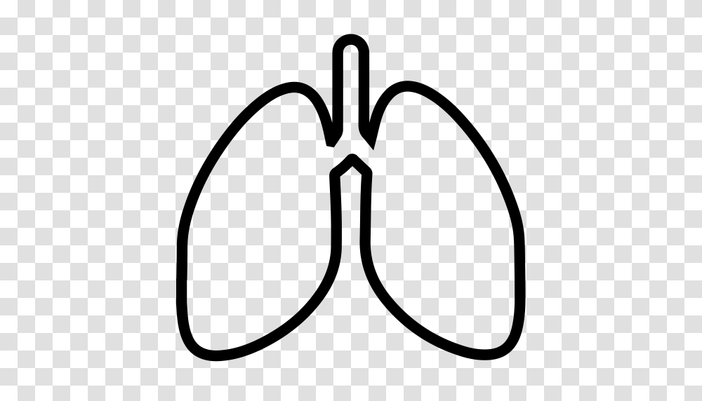 Lung Medical Organ Icon With And Vector Format For Free, Gray, World Of Warcraft Transparent Png